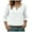 White, variant on UngA Basic Tees for Women Long Sleeve V Neck Shirts for Women Fall Tops Lightweight Sweaters Dressy Casual Tunic Tops 2025 Outfits White,2XL