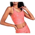 thumbnail image 4 of Calvin Klein Womens Performance Printed Strappy-Back Tank Top, 4 of 7