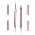 thumbnail image 2 of Double Ended Facial Milia Removal Needle, Double Ended Pimple Extractor Effective  for Travel, 2 of 7