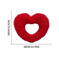 thumbnail image 3 of NSESSHome Heart Pillow Love Pillow Cushion Toy Hollow Throw Pillows for Kids' Friends Valentine's Day Fit for Living Heart Throw Decorative Pillows, 3 of 4