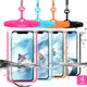 thumbnail image 1 of Funda impermeable para teléfono GLBSUNION para iPhone Samsung, paquete de 4, 1 of 9