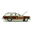 thumbnail image 6 of 1979 Chrysler LeBaron Town & Country Wagon, Cream - Showcasts 77331CM - 1/24 Scale Diecast Car, 6 of 10