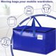thumbnail image 3 of Bolsas de mudanza EpicTotes extra grandes de 88 litros, paquete de 6 unidades, impermeables, 3 of 7