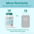 thumbnail image 3 of Gomitas prenatales Vitamins SmartyPants sin azúcar, 60 unidades, 3 of 9
