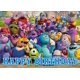 thumbnail image 3 of Nuevo fondo de cumpleaños con tema de Super Malos Bros para niños, decoración de fiesta de feliz cumpleaños para Baby Shower, suministros de pancarta de pared para el hogar, 3 of 5
