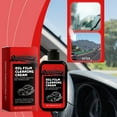 YruYptpaln Deep Cleanse High Performance Auto Glass Grease Stain