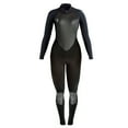 thumbnail image 1 of Body Glove Pro3 Women Full Spring Wetsuit 2.2mm Black Back 4 Way Stretch 7/8, 1 of 7