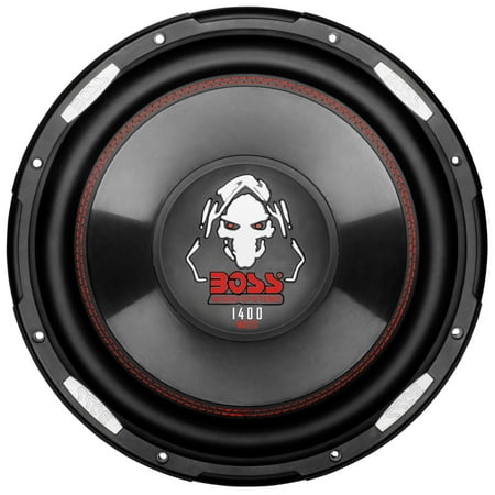Boss Audio P120F Phantom - 12 inch SINGLE Voice Coil (4 Ohm) 1400-watt Subwoofer (Each)
