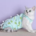 thumbnail image 5 of Ropa de rehabilitación para mascotas (XL), ropa postoperatoria, cirugía para gatos, traje de recuperación, accesorios antilamer para cachorros, perros pequeños y gatos, 5 of 5