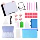 thumbnail image 1 of 49 Piezas 5D Diamante Joya Accesorios de pintura Kit de herramientas de arte para bricolaje con Abanopi Herramienta para pegar diamantes, 1 of 6