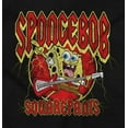 thumbnail image 2 of SpongeBob SquarePants Rock N Roll Romper Boys or Girls Infant Baby Brisco Brands 12M, 2 of 6