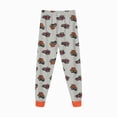 thumbnail image 6 of Toddler Baby Boy Clothes Fall Winter Outfit Contrast Color Long Sleeve Letter Sweatshirt Top Pants Set Fall Winter Set 24 Months 1T 2T 3T 4T 5T 6T 7T 8T Toddler Boys Winter Clothes,Red,6-7 Years, 6 of 7