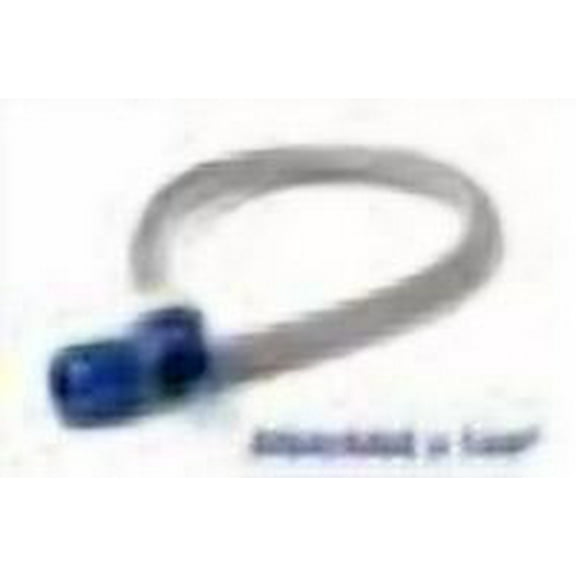 NOS Stainless Steel Braided Hose -4AN 12-foot Blue
