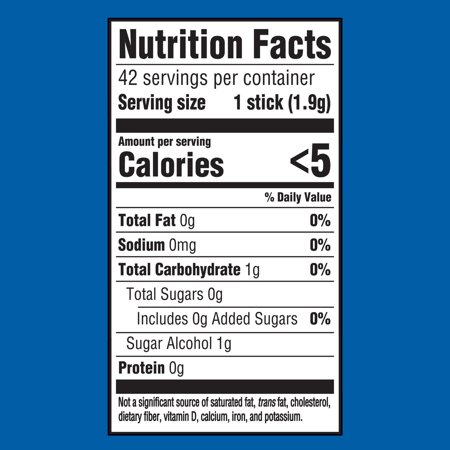 TRIDENT SUGAR FREE ORIGINAL FLAVOR XYLITOL CHEWING GUM, 14 PIECES, 3 WALLET PACKS