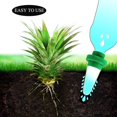thumbnail image 3 of HTAIGUO 4 Pcs Arroseur de Plantes Auto-Arrosage avec Céramique de Haute Qualité et Plastique ABS pour Usage Intérieur et Extérieur, 3 of 4