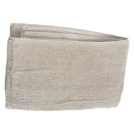 Mainstays 100% Cotton Terry Vallejo Tan Bath Towel, 1 Each