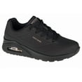 thumbnail image 3 of Skechers Uno Stand on Air Casual Sneakers for Women, Classic Air Cushioned Style Lace-Up Shoes, 3 of 6