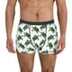 thumbnail image 1 of Balery Watercolor Turtle Calzoncillos bóxer para hombre, ropa interior de algodón suave y transpirable con cinturilla de nailon-Large, 1 of 5