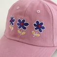 thumbnail image 7 of Children Waterproof Quick-Drying UPF 50+ Sun Hat,Toddler Boys Girls Summer Wide Brim Bucket Hat Beach Hats Cute Floral Baseball Cap For Girls Cap Sun Hat Embroidered Childrens Hat, 7 of 7
