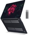 thumbnail image 3 of for Newest MacBook Pro 13" Case Released Model M1 A2338/A2289/A2251/A2159/A1989/A1706/A1708, Plastic Protective Case Hard Cover Cable Tie, Flower 0344, 3 of 5