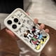 thumbnail image 3 of Funda de teléfono para iPhone 16, 15, 14, 13, 12 Mini, 11 Pro Max, 16 Plus, X, 15Pro, Mickey, Minnie Mouse, Navidad, cubierta a prueba de golpes, 3 of 5