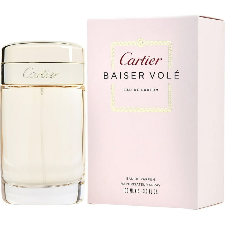 Cartier Baiser Vole Perfume - 3.4 oz Eau De Parfum Fragrance for