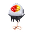 thumbnail image 2 of Modificación del indicador de señal de giro de la posición trasera del conjunto de la luz trasera de la motocicleta para SUZUKI GSXS 1000 2015-2020 (transparente), 2 of 20