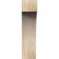 thumbnail image 2 of 6"W x 12"D x 24"H Huntington Rough Sawn Corbel, Douglas Fir, 2 of 9