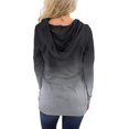 thumbnail image 3 of Coloody Femmes Casual Hoodies Tops à Manches Longues Pull-Over Pulls avec Poche, 3 of 3