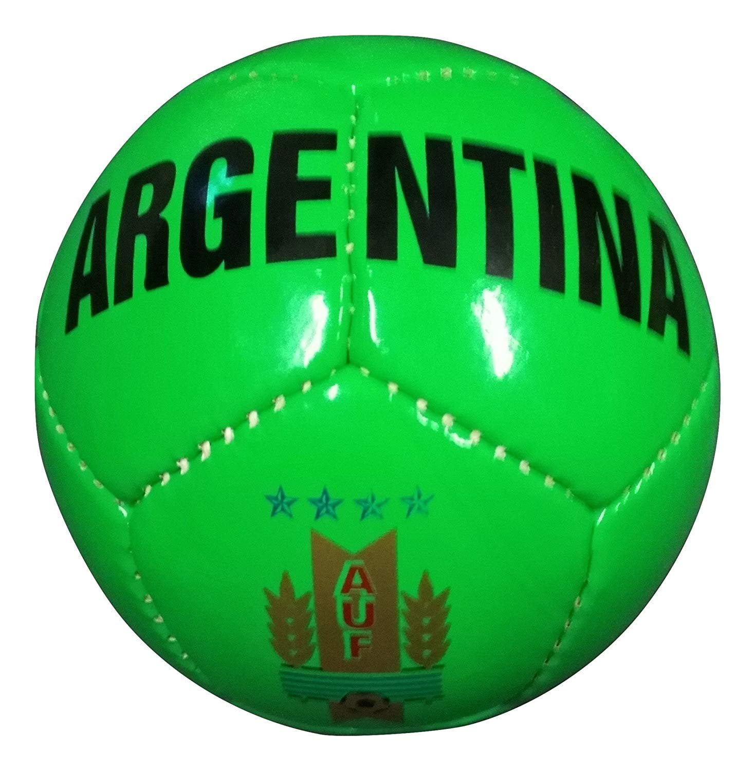1 Stop Soccer Soccer Ball, Size 2, Green
