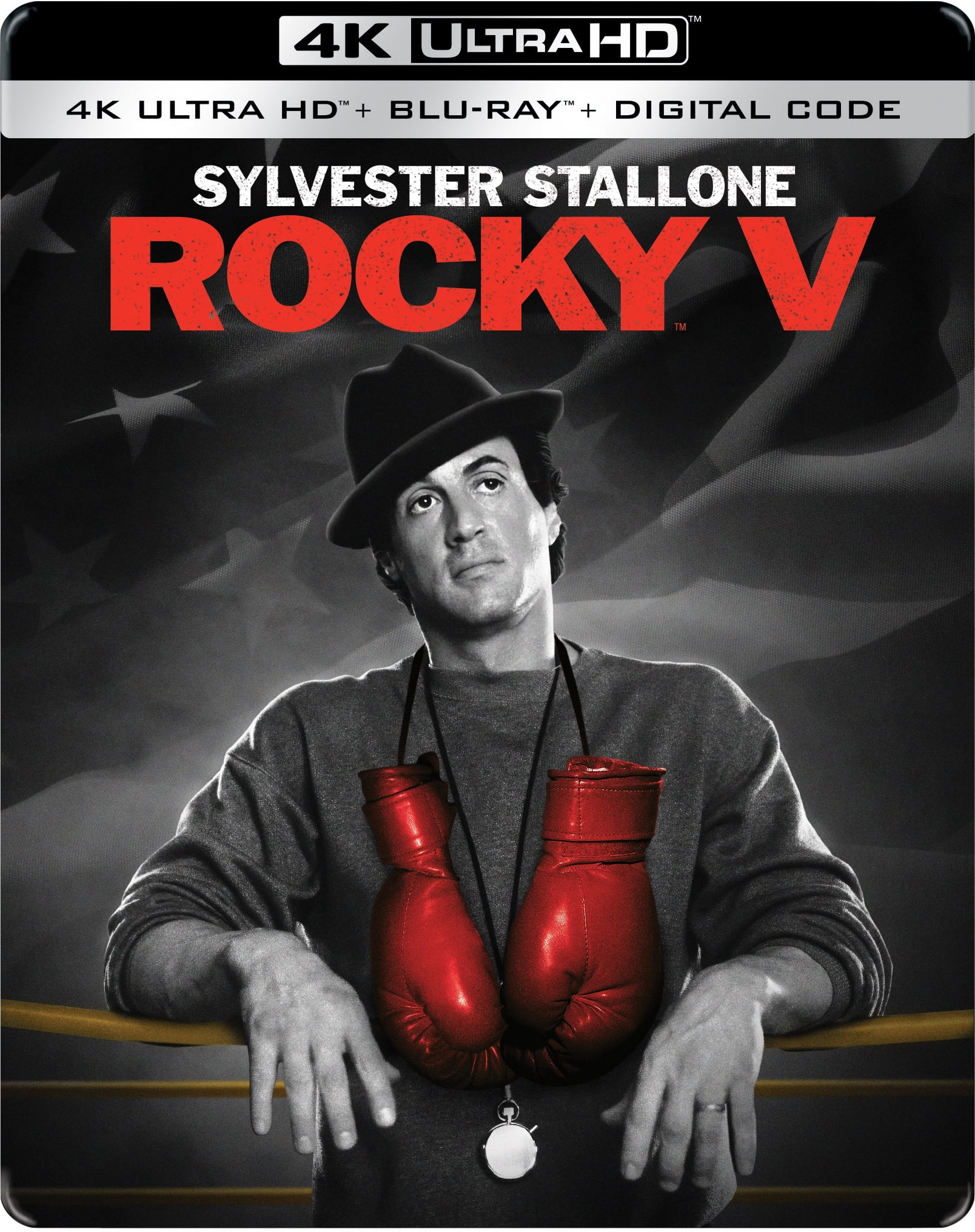 MGM - Rocky V (Steelbook) [ULTRA HD] - Walmart.com