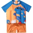 thumbnail image 1 of Maillot de Bain Flottant pour Bébé avec Flottabilité Réglable Gilet de Natation une Pièce, 1 of 5