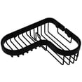 thumbnail image 1 of Corner Combination Shower Basket - BSK-225LA-BKM, 1 of 3