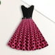 thumbnail image 3 of Estilo sexy Vestido corto de verano Vintage Bowknot Ladies Sling Dress Traje de vacaciones Hugtrwg Para estrenar, 3 of 9
