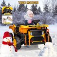 thumbnail image 2 of 24V Ride on Dump Truck for Kids 2 Seater Electric Cars with Remote Control, Dump Bed, Shovel, Music, LED, Wheel Shock Absorption, Ride On Construction Vehicle, 2 of 6