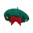 thumbnail image 1 of navideña, gorro navideño, gorro navideño para festival, regalo de cumpleaños, cosplay, viajes y vacaciones Adultos, 1 of 10