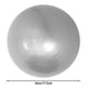 thumbnail image 5 of Pelotas de yoga y pilates antiexplosión para gimnasio en casa, silla con pelota para entrenamiento de fuerza central 45cm gris, 5 of 8