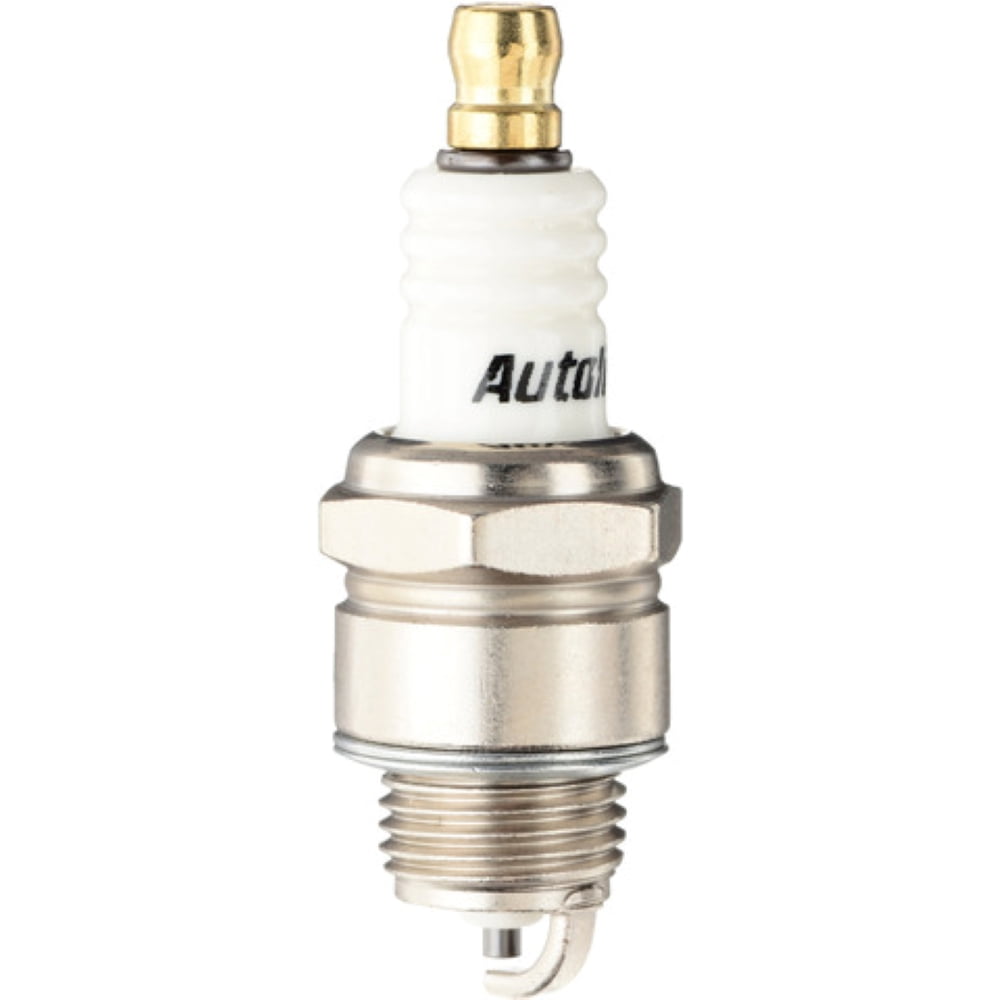 Autolite Small Engine Spark Plug, 254 for Select Chainsaws, Trimmers, Weed Eaters, and Engine Power Equipment