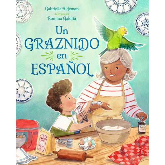 Un Graznido En Español (Spanish Edition), (Hardcover)