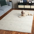 thumbnail image 3 of SAFAVIEH Mirage Lavonne Distressed Area Rug, Beige/Black, 4' x 6', 3 of 8