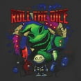 thumbnail image 2 of Junior's The Nightmare Before Christmas Oogie Boogie Roll the Dice Graphic Tee Black Medium, 2 of 3