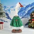 thumbnail image 4 of The Big Save karymi Christmas Gooses Outfits Gooses Statue Christmas Costume Yard Gooses Clothes Hat Outfit for 23 Inch Statue Patio Garden Decoration Christmas Ornaments The Big Save, 4 of 6