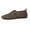 Coffee, variant on Black Women'S Casual Loafers Pointed Toe Slip-On Mesh Breathable Lightweight Flat Shoes Comfortable Walking Sneakers For Office Daily Work Women
