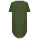 thumbnail image 5 of Vestido suelto de manga corta informal con estampado floral de moda de verano para mujer con bolsillo y cuello redondo Pompotops ghjkhdj13685, 5 of 5