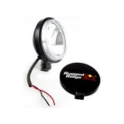 Rugged Ridge by RealTruck Light Kit | 6" Slim, Black, Steel Housing | 15207.10