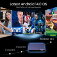 thumbnail image 2 of Tseserl 2026 VseeBox V6 Plus 8K UHD TV Box, 2 of 8