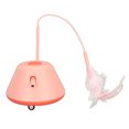 thumbnail image 1 of Automatic Moving Cat Teaser Toy, Interactive Attractive Electric Cat Feather Toy Promote Exercise  for Indoor for Kitten, 1 of 8
