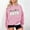 Pink1, variant on RKSTN Gray Womens Sweatshirts Graphic Spooky Dog Print Halloween Sweatshirts Long Sleeve Versatile Crewneck Sweatshirts Women