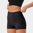 thumbnail image 4 of CHOII Cotton Boy Shorts Underwear For Women Stretch Boyshorts Panties Boxer briefs Leggings for Ladies Seamless High Waist Full Coverage Shaping & Control Underpants for Girl Clearance!,Black/2XL, 4 of 7