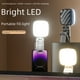 thumbnail image 1 of Luz de relleno para teléfono móvil, luz de transmisión en vivo, luz de bolsillo RGB, luz de techo LED a todo color, luz de raqueta con carga USB, 1 of 3